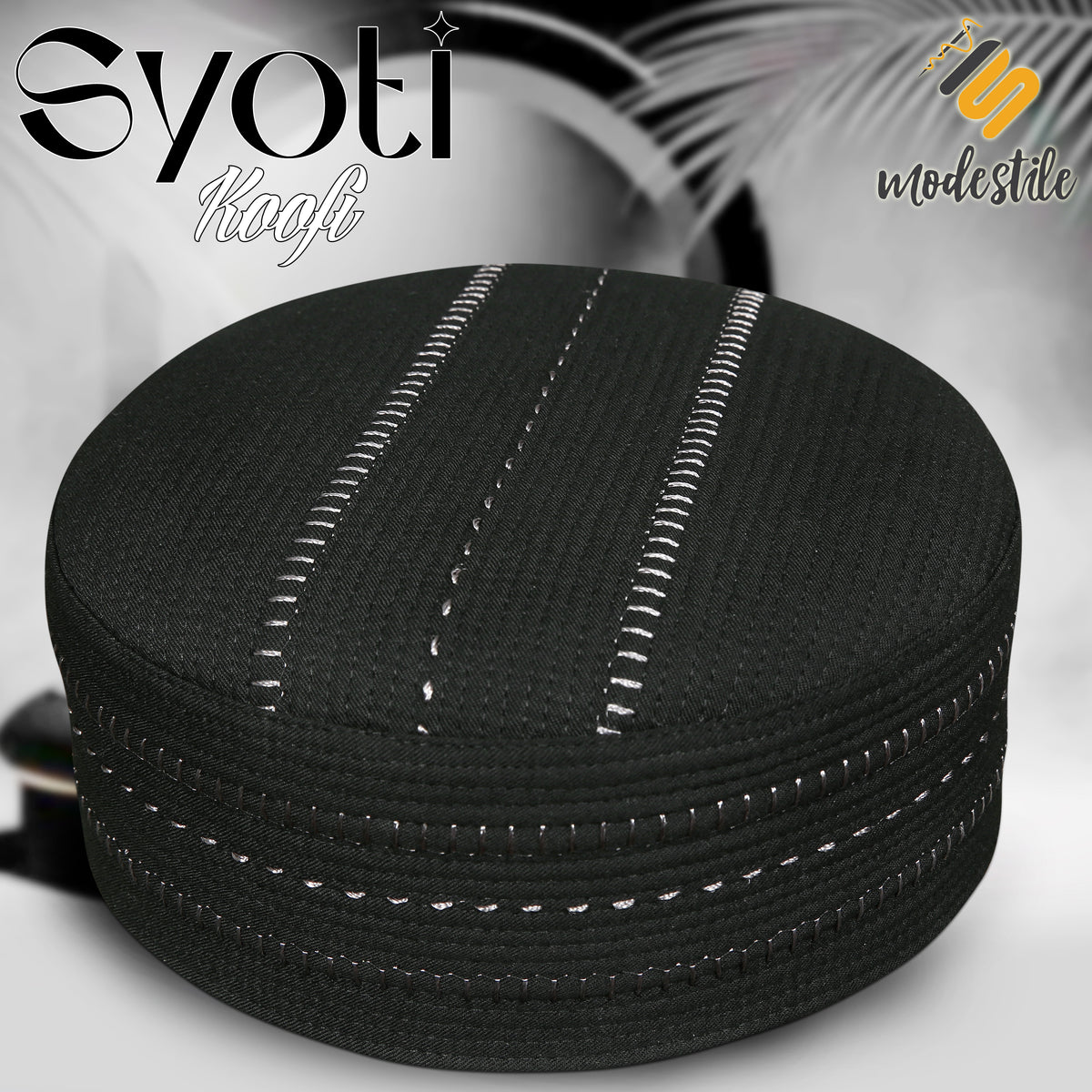 Muslim Syoti Prayer Kufi Hat For Mens