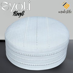 Muslim Syoti Prayer Kufi Hat For Mens
