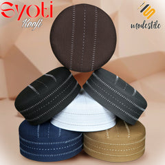 Muslim Syoti Prayer Kufi Hat For Mens