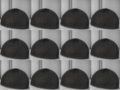 Turkey Knitted Kufi Cap (Pack of 12) – Premium Lightweight Turkish Style Islamic Cap