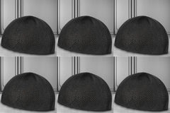 Turkey Knitted Kufi Cap (Pack of 6) – Premium Lightweight Turkish Style Islamic Cap