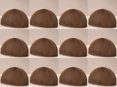 Turkey Knitted Kufi Cap (Pack of 12) – Premium Lightweight Turkish Style Islamic Cap