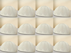 Turkey Knitted Kufi Cap (Pack of 12) – Premium Lightweight Turkish Style Islamic Cap