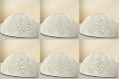 Turkey Knitted Kufi Cap (Pack of 6) – Premium Lightweight Turkish Style Islamic Cap