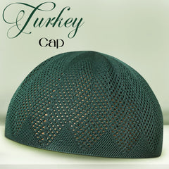 Turkey Knitted Kufi Cap – Premium Lightweight Turkish Style Islamic Cap