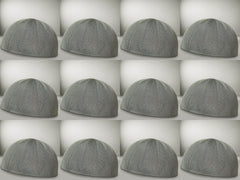 Turkey Knitted Kufi Cap (Pack of 12) – Premium Lightweight Turkish Style Islamic Cap