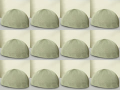 Turkey Knitted Kufi Cap (Pack of 12) – Premium Lightweight Turkish Style Islamic Cap