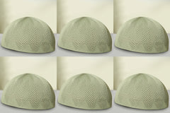Turkey Knitted Kufi Cap (Pack of 6) – Premium Lightweight Turkish Style Islamic Cap