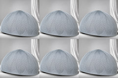 Turkey Knitted Kufi Cap (Pack of 6) – Premium Lightweight Turkish Style Islamic Cap