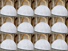 Turkey Knitted Kufi Cap (Pack of 12) – Premium Lightweight Turkish Style Islamic Cap