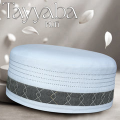 Men’s Muslim Tayyab Kufi Hat | Islamic Prayer Cap for Daily Wear