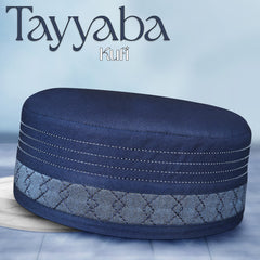 Men’s Muslim Tayyab Kufi Hat | Islamic Prayer Cap for Daily Wear