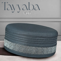 Men’s Muslim Tayyab Kufi Hat | Islamic Prayer Cap for Daily Wear