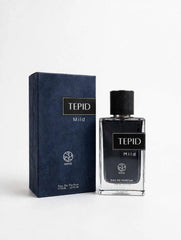Luxury Tepid Mild 115ml Eau De Parfum for Men Displaying Premium Fragrance Bottle