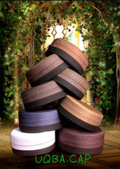 Uqba Muslim Prayer Kufi Hat for Men-Comfortable Kufi Hat for Daily Wear