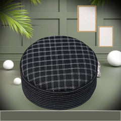 Muslim Shehzada Prayer Kufi Hat For Mens