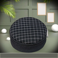 Muslim Shehzada Prayer Kufi Hat For Mens