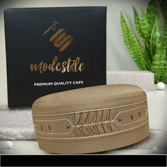 Muslim Inayat Prayer Kufi Hat For Mens-Muslim cap for everyday wear