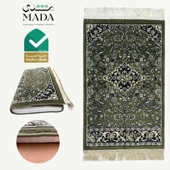 Mada Carpets Rawdah Prayer Mat – Premium Madina Prayer Rug | 70×110cm