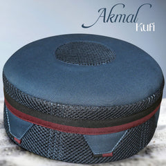 Akmal Kufi Cap – Muslim Prayer Cap for Men for Everyday Wear