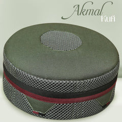 Akmal Kufi Cap – Muslim Prayer Cap for Men for Everyday Wear