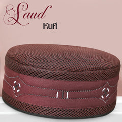 Saud Kufi Cap – Muslim Prayer Cap for Men for Everyday Wear