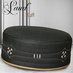 Saud Kufi Cap – Muslim Prayer Cap for Men for Everyday Wear