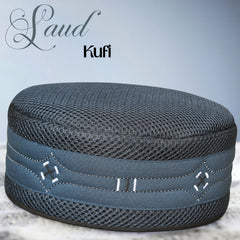 Saud Kufi Cap – Muslim Prayer Cap for Men for Everyday Wear