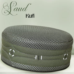 Saud Kufi Cap – Muslim Prayer Cap for Men for Everyday Wear