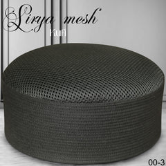 Sirya Mesh Kufi Cap – Muslim Prayer Cap for Men