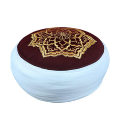 Shami Imama SH-0020 – Embroidered Shami Cap, Kufi Imama Cap for Men