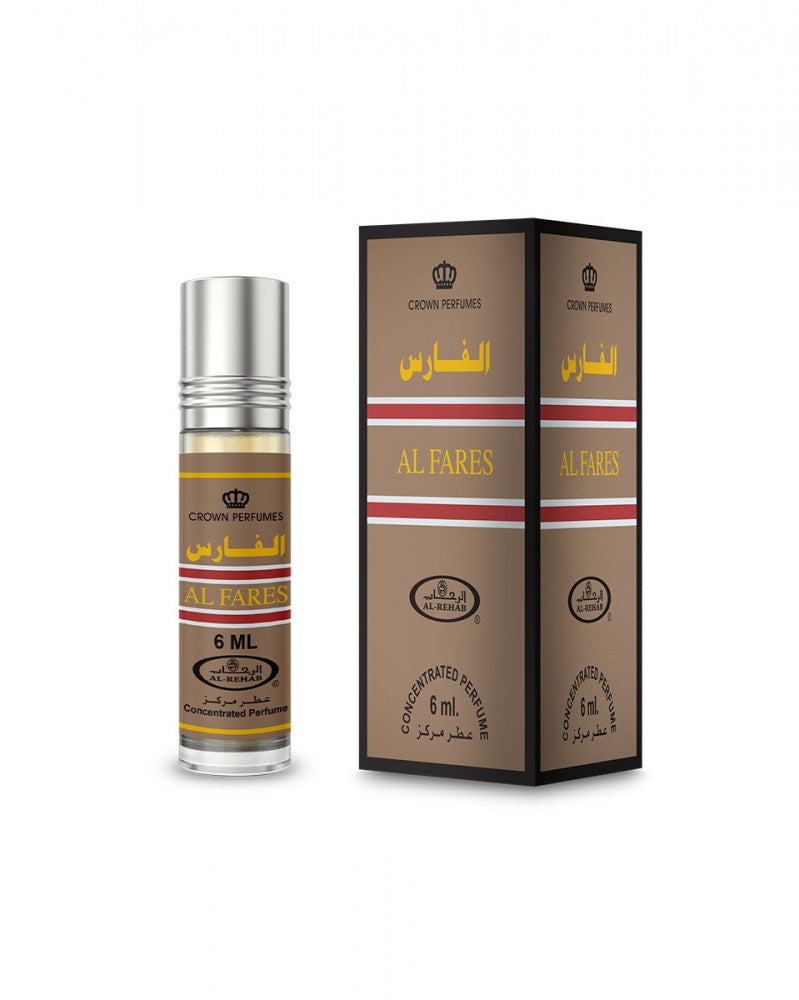 Al Fares Concentrated Perfume 6ml