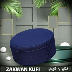 muslim Zakwan Prayer Kufi Hat for mens– Traditional Muslim Cap