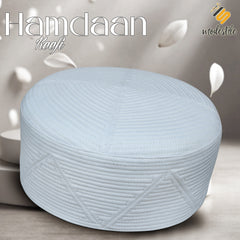 Muslim Hamdaan Prayer Kufi Hat For Mens