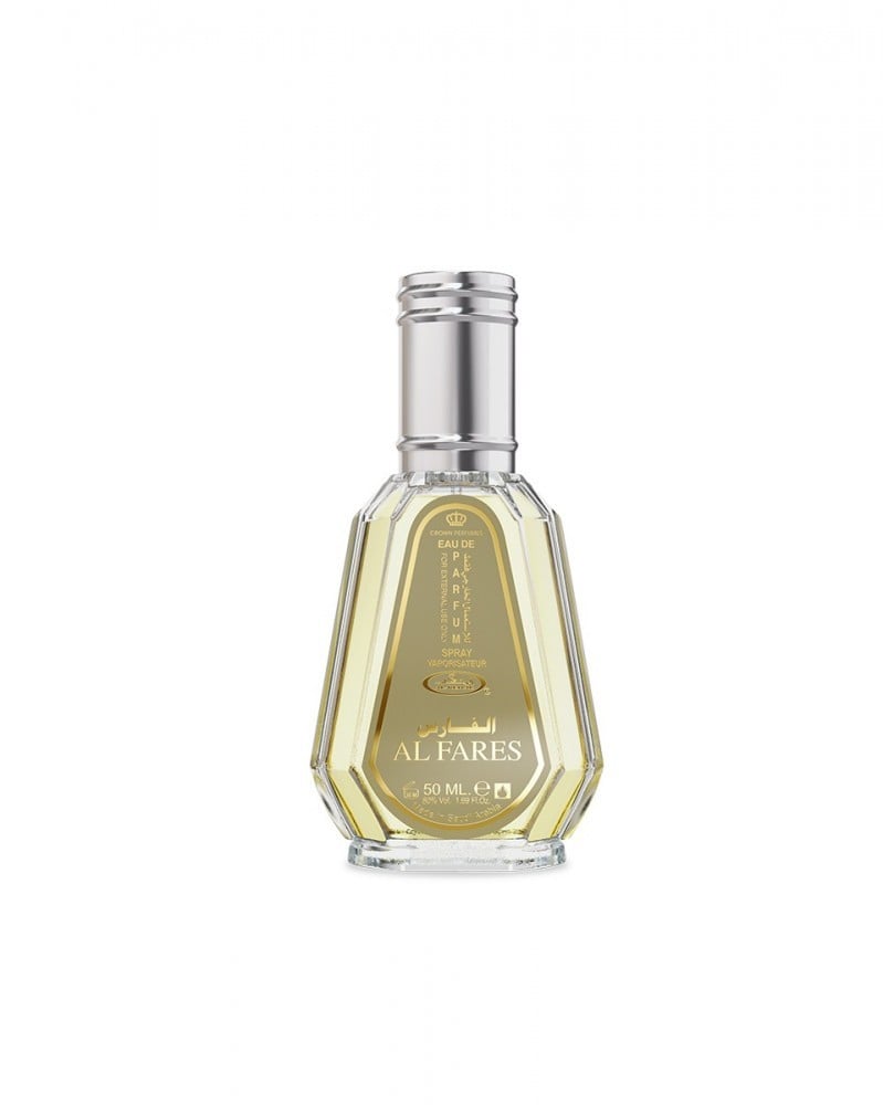 Al-Rehab Al Fares Perfume 50ml – Refreshing Citrus Fragrance