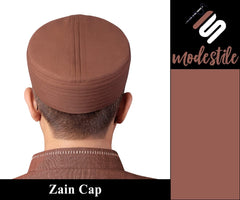 Muslim Zain Prayer Kufi Hat For Mens– Islamic Namaz Cap
