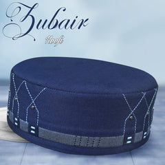Muslim Zubair Prayer Kufi Hat For Mens-Muslim cap for everyday wear