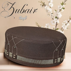 Muslim Zubair Prayer Kufi Hat For Mens-Muslim cap for everyday wear