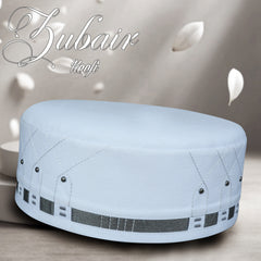 Muslim Zubair Prayer Kufi Hat For Mens-Muslim cap for everyday wear