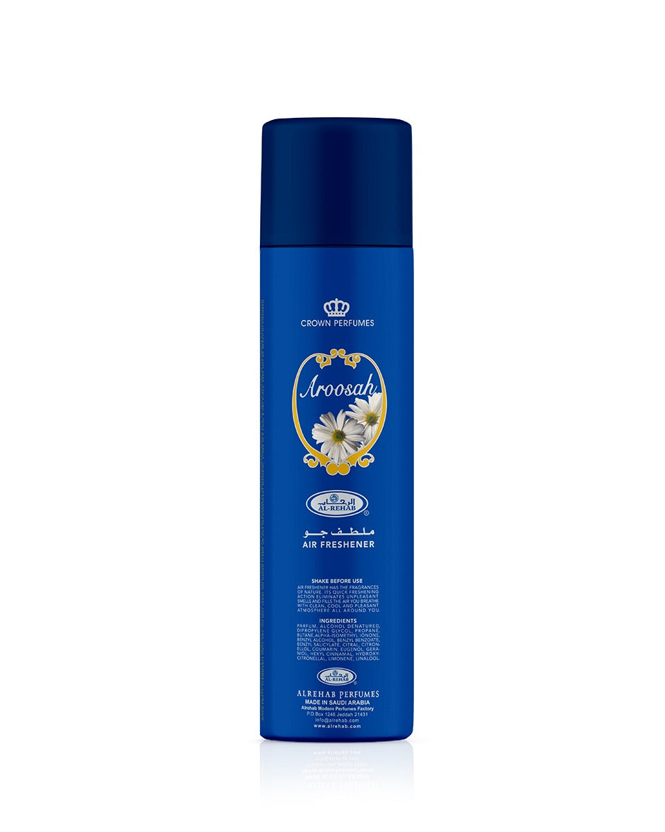 Al-Rehab Aroosah Air Freshener 300ml – Premium Fragrance Spray