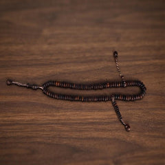 Multani Wood Tasbeeh – 100 Beads Traditional Wooden Tasbeeh for Zikr & Wazifa