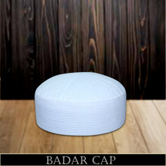 Muslim Badar Prayer Kufi Hat For Mens