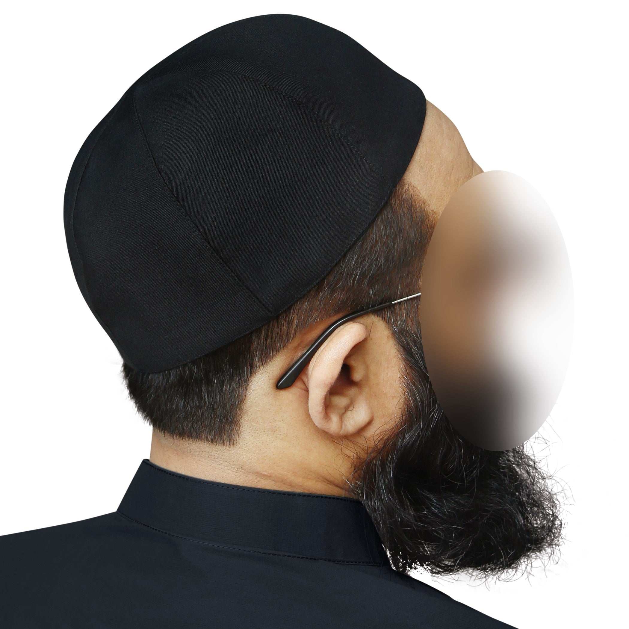 Muslim Nisbat Prayer Kufi Hat for Men – Islamic Traditional Cap