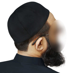 Muslim Nisbat Prayer Kufi Hat for Men – Islamic Traditional Cap