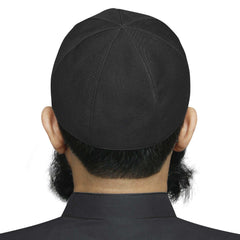 Muslim Nisbat Prayer Kufi Hat for Men – Islamic Traditional Cap