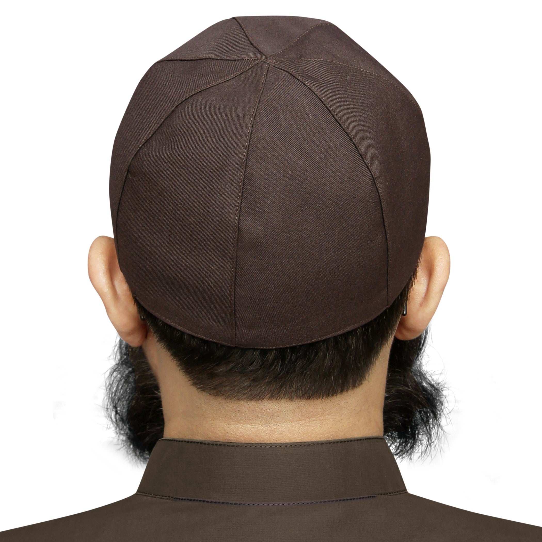 Muslim Nisbat Prayer Kufi Hat for Men – Islamic Traditional Cap