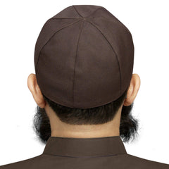 Muslim Nisbat Prayer Kufi Hat for Men – Islamic Traditional Cap