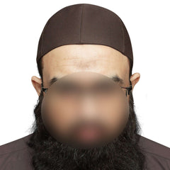 Muslim Nisbat Prayer Kufi Hat for Men – Islamic Traditional Cap