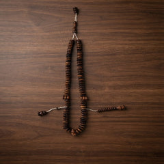100 Beads Multani Wood Fragrance Tasbeeh – Traditional Wooden Tasbeeh for Zikr