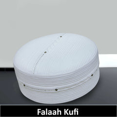 Modestile Falah Prayer Islamic Kufi Hat For Men's Traditional Headwear